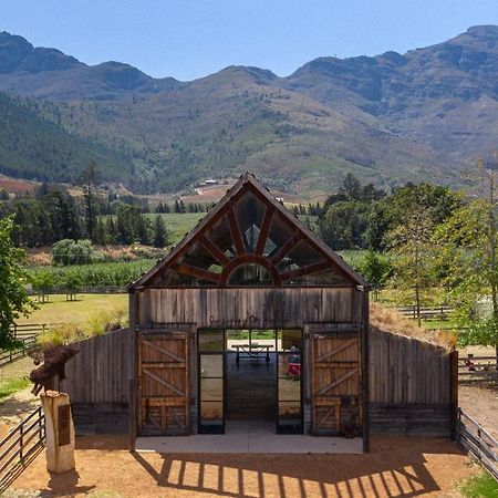 ホテルInspiring Farm Sanctuary And Famous Painting Pig フランシュホーク エクステリア 写真