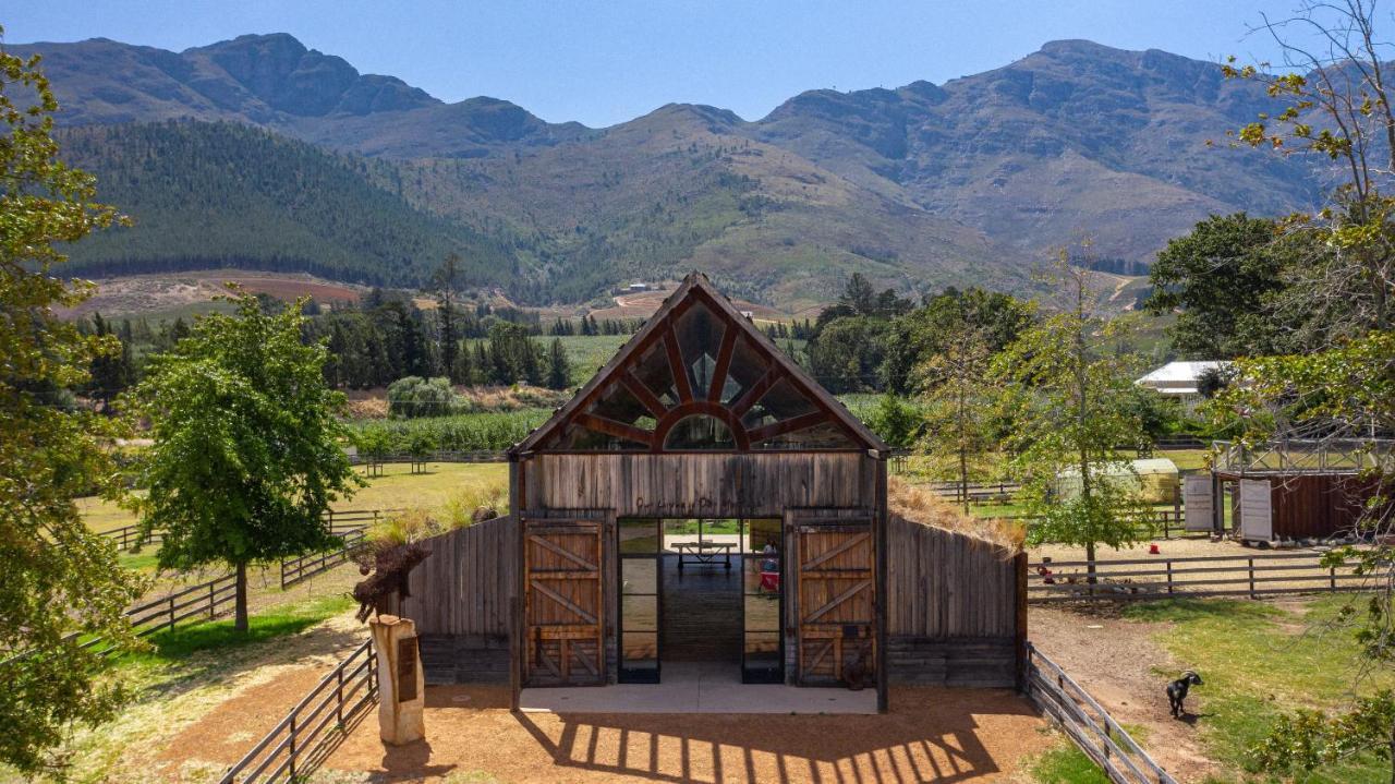 ホテルInspiring Farm Sanctuary And Famous Painting Pig フランシュホーク エクステリア 写真
