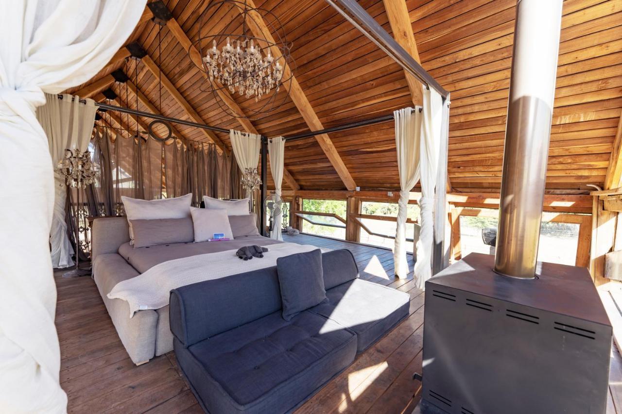 ホテルInspiring Farm Sanctuary And Famous Painting Pig フランシュホーク エクステリア 写真